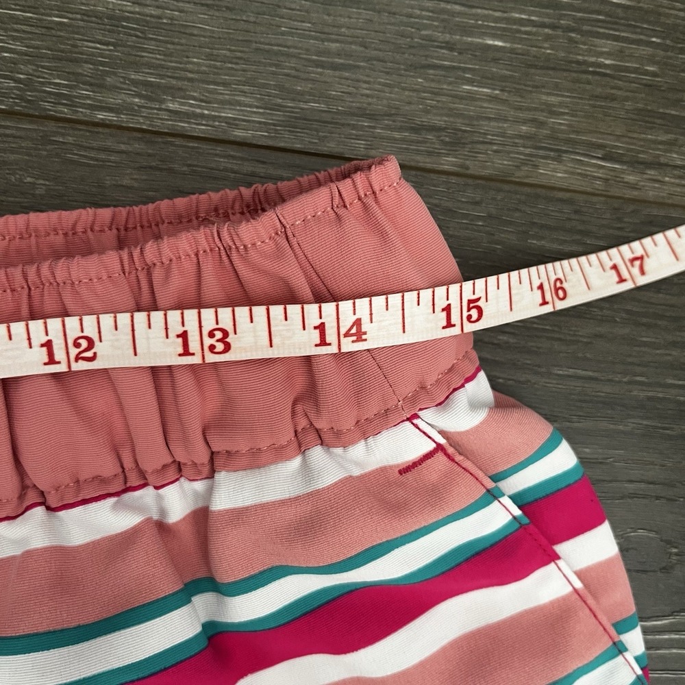 The‎ North Face Class V Shorts Women's Size Small Striped Flashdry Pink Gorpcore - Picture 6 of 8